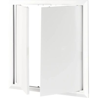 Vents D2 400x400 Porte d'Inspection Blanche - Inspection Door - Publicité Vents D2 400x400 Porte d'Inspection Blanche - Inspection Door - Publicité