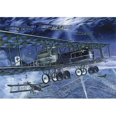 Roden 016 Gotha G.V Bomber Modellbausatz - 1:72 Roden 016 Gotha G.V Bomber Modellbausatz - 1:72