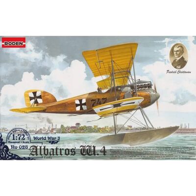 Roden W.4b early 1:72 - Kit avion - Publicité Roden W.4b early 1:72 - Kit avion - Publicité