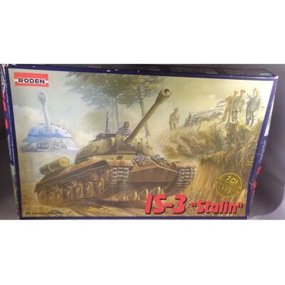 Roden JS-3 Militärmodellbausatz 1:72 - Figuren & Fahrzeuge Roden JS-3 Militärmodellbausatz 1:72 - Figuren & Fahrzeuge