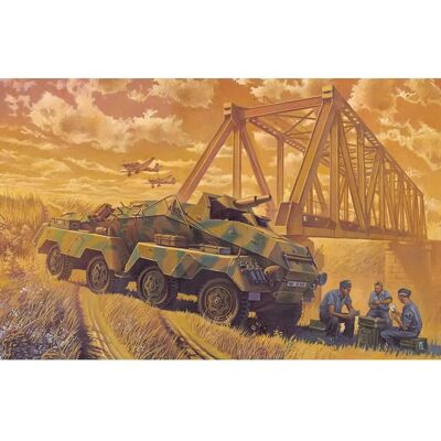 Roden 706 Militärmodellbausatz - Maßstab 1:72 Roden 706 Militärmodellbausatz - Maßstab 1:72