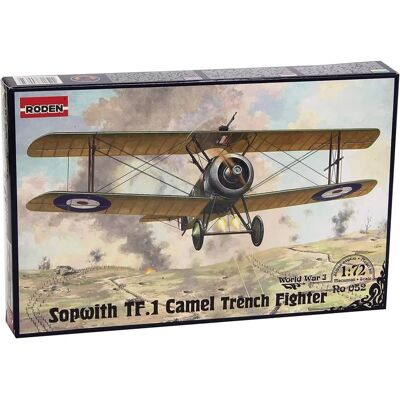 Roden 1:72 Sopwith Camel TF1 Modellbausatz - Flugzeug Roden 1:72 Sopwith Camel TF1 Modellbausatz - Flugzeug