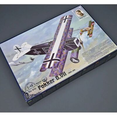 Roden Fokker D.VII OAW 1:48 Modellbausatz - Flugzeug Roden Fokker D.VII OAW 1:48 Modellbausatz - Flugzeug