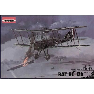 Roden 412 - Maquette avion 1/48 - Publicité Roden 412 - Maquette avion 1/48 - Publicité