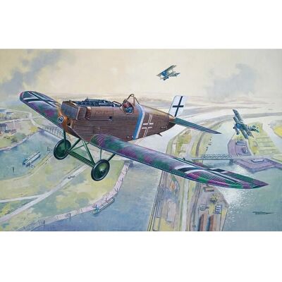 Roden 434 Junkers D.I Modellbausatz - Flugzeug im Maßstab 1:48 Roden 434 Junkers D.I Modellbausatz - Flugzeug im Maßstab 1:48