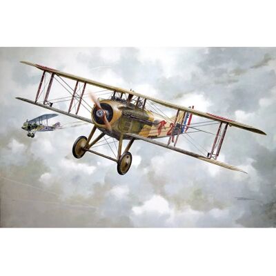 Roden 1:32 Spad VIIC.1 Flugzeugmodell - Bausatz Roden 1:32 Spad VIIC.1 Flugzeugmodell - Bausatz
