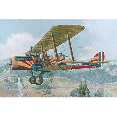 Roden DH.4 mit Puma Motor 1:48 Modellbausatz Roden DH.4 mit Puma Motor 1:48 Modellbausatz