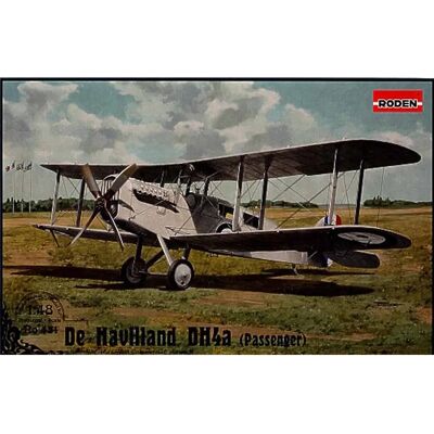 Roden DH.4a Passagierflugzeug Modellbausatz - Flugzeug Roden DH.4a Passagierflugzeug Modellbausatz - Flugzeug