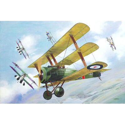 Roden 1:32 Sopwith Triplane Modellbausatz - Flugzeug Roden 1:32 Sopwith Triplane Modellbausatz - Flugzeug