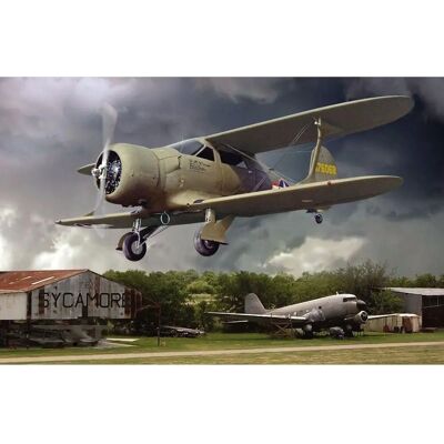 Roden 442 Maßstab 1:48 Flugzeugmodellbausatz - Anleitung, Farbe & Kleber separat Roden 442 Maßstab 1:48 Flugzeugmodellbausatz - Anleitung, Farbe & Kleber separat