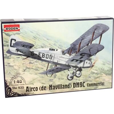 Maquette avion DH.9c 1/48 - Roden - Publicité Maquette avion DH.9c 1/48 - Roden - Publicité