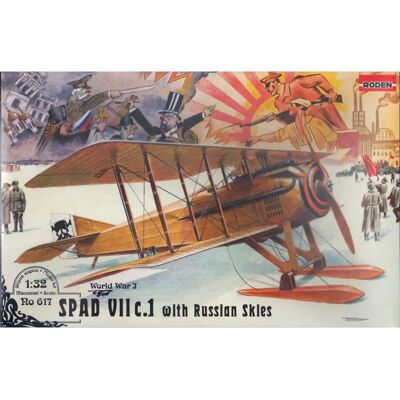 Roden 617 - Maquette d'Avion Échelle 1/32 - Pour Hobbyistes - Publicité Roden 617 - Maquette d'Avion Échelle 1/32 - Pour Hobbyistes - Publicité