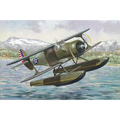 Roden 1/48 Kit Maquette Hydravion US Army WWII - Publicité Roden 1/48 Kit Maquette Hydravion US Army WWII - Publicité