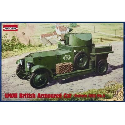 Kit de Modèle Militaire Roden 731 - Échelle 1/72 - Pour Modèles Militaires & Figurines - Publicité Kit de Modèle Militaire Roden 731 - Échelle 1/72 - Pour Modèles Militaires & Figurines - Publicité