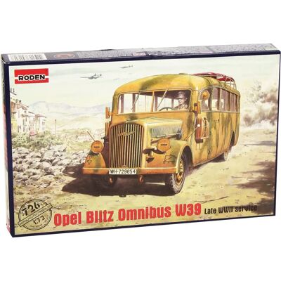 Roden Militärmodell W39 - 1:72 Maßstab - Militärmodellbausatz Roden Militärmodell W39 - 1:72 Maßstab - Militärmodellbausatz