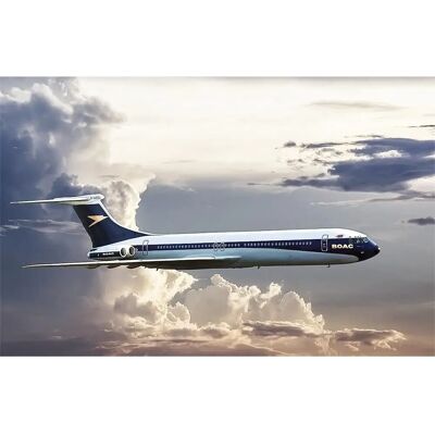 Roden Vickers Super VC10 Modellbausatz - 1:144 Scale Flugzeug Roden Vickers Super VC10 Modellbausatz - 1:144 Scale Flugzeug