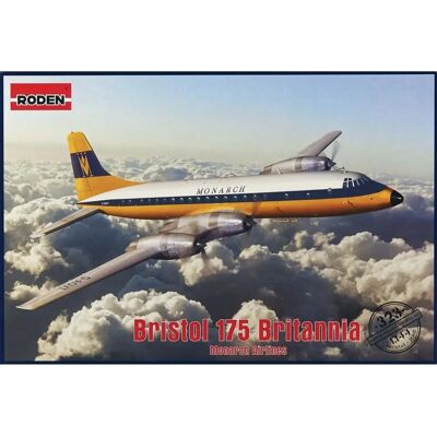 Roden Bristol 175 Britannia G-AOVT - Flugzeugmodellbausatz Roden Bristol 175 Britannia G-AOVT - Flugzeugmodellbausatz