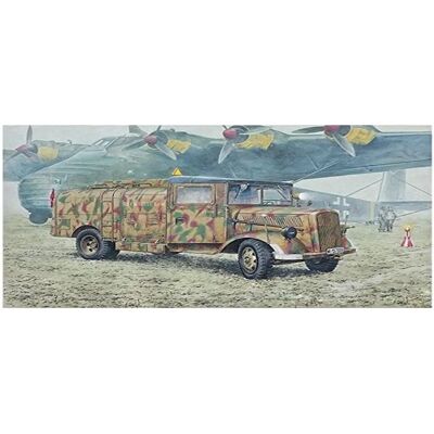 Roden Kfz.385 Tankwagen - Militärmodellbausatz - Maßstab 1:72 Roden Kfz.385 Tankwagen - Militärmodellbausatz - Maßstab 1:72