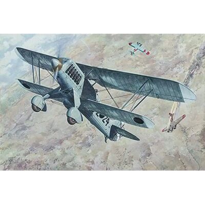 Roden Heinkel He 51B-1 1:48 Flugzeugmodell - Militärmaßstab Roden Heinkel He 51B-1 1:48 Flugzeugmodell - Militärmaßstab