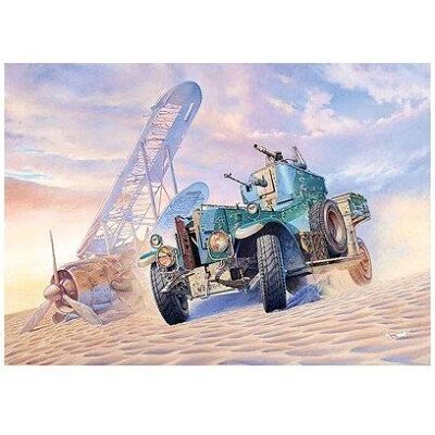 Roden Rode734 Militärmodellbausatz - Maßstab 1:72 Roden Rode734 Militärmodellbausatz - Maßstab 1:72