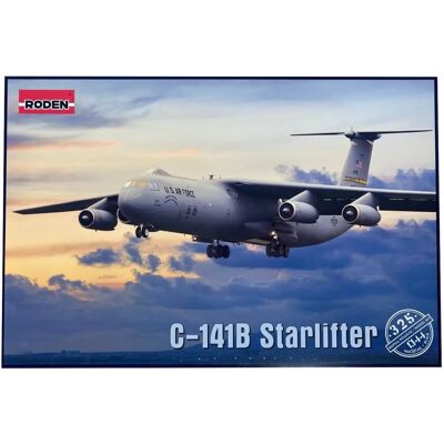 Lockheed C-141B Starlifter Modellbausatz - 1/144 Skala, US Air Force Lockheed C-141B Starlifter Modellbausatz - 1/144 Skala, US Air Force