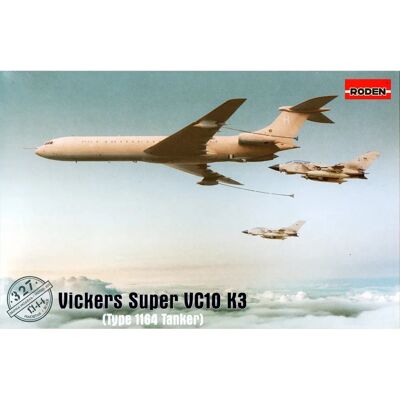 Roden Vickers Super VC-10/VC10 K3 Typ 1164 Tanker Bausatz Roden Vickers Super VC-10/VC10 K3 Typ 1164 Tanker Bausatz