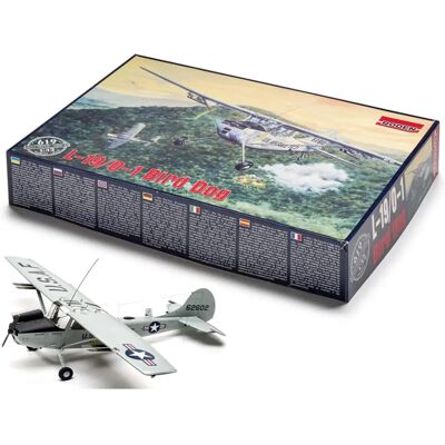 Roden Cessna L.19/O-1 Bird Dog 1:32 Modellbausatz Roden Cessna L.19/O-1 Bird Dog 1:32 Modellbausatz