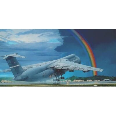 Roden C-5B Galaxy Modellbausatz - Großflugzeug - 1:144 Roden C-5B Galaxy Modellbausatz - Großflugzeug - 1:144