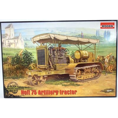 Maquette militaire Holt 75 Tracteur d'artillerie - Échelle 1/35 - Publicité Maquette militaire Holt 75 Tracteur d'artillerie - Échelle 1/35 - Publicité