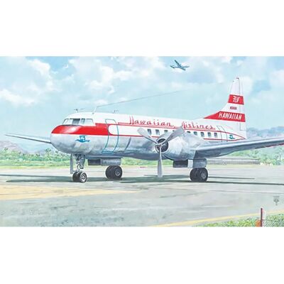 Roden Convair CV-340 Maßstab 1:144 - Flugzeugmodellbausatz Roden Convair CV-340 Maßstab 1:144 - Flugzeugmodellbausatz