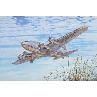 Roden 339 Modellbausatz - Boeing 307 Stratoliner - Flugzeugmodell Roden 339 Modellbausatz - Boeing 307 Stratoliner - Flugzeugmodell