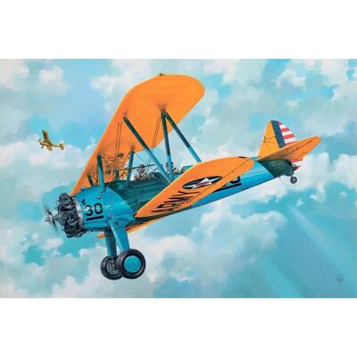 Roden Boeing-Stearman PT-17 Kaydet Modellbausatz - 1:32 Roden Boeing-Stearman PT-17 Kaydet Modellbausatz - 1:32