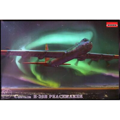 Roden B-36B Peacemaker Modellbausatz - Großflugzeug Maßstab 1:144 Roden B-36B Peacemaker Modellbausatz - Großflugzeug Maßstab 1:144