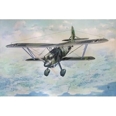 Roden Arado Ar 68F-1 Modellbausatz - Maßstab 1:48 Roden Arado Ar 68F-1 Modellbausatz - Maßstab 1:48
