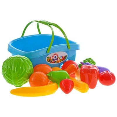 Ensemble de Fruits et Légumes Technok - Jeu de Rôle pour Enfants - Publicité Ensemble de Fruits et Légumes Technok - Jeu de Rôle pour Enfants - Publicité