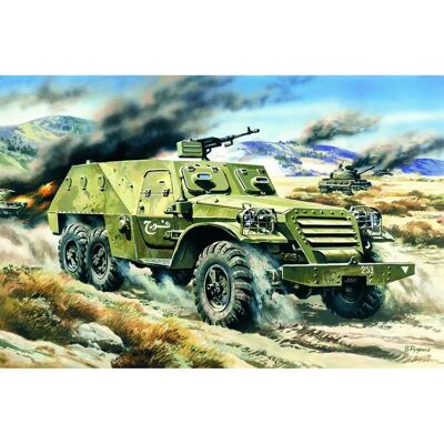ICM BTR-152V ex Omega Militärmodellbausatz - 1:72 ICM BTR-152V ex Omega Militärmodellbausatz - 1:72