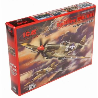 Eduard S.E.535 Mistral - Flugzeug-Detailset - 1:48 Eduard S.E.535 Mistral - Flugzeug-Detailset - 1:48