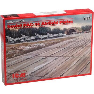 ICM Sowjet PAG-14 Flugfeldplatten 1:48 - Flugfeldplatten ICM Sowjet PAG-14 Flugfeldplatten 1:48 - Flugfeldplatten