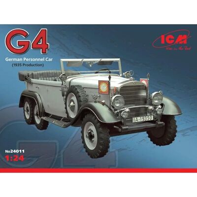 ICM G4 1/24 Maßstabs historische Figuren - Modelle ICM G4 1/24 Maßstabs historische Figuren - Modelle