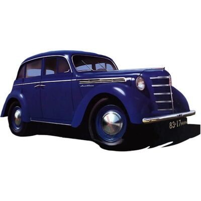 ICM Moskvitch-401-420 Limousine Militärmodell - 1:35 ICM Moskvitch-401-420 Limousine Militärmodell - 1:35