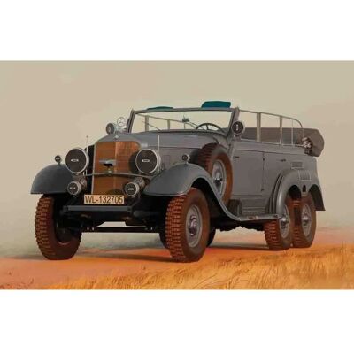 ICM G4 (Kfz.21) Deutscher Mannschaftswagen Modellbausatz - 1:35 ICM G4 (Kfz.21) Deutscher Mannschaftswagen Modellbausatz - 1:35