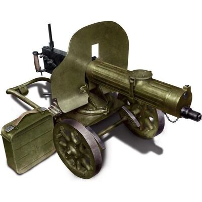 ICM Sowjetisches Maxim-Maschinengewehr 1941 - Modellfiguren ICM Sowjetisches Maxim-Maschinengewehr 1941 - Modellfiguren