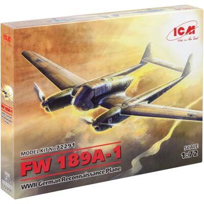 ICM Dornier Do 17Z-2 1:72 Modellbausatz - Flugzeug ICM Dornier Do 17Z-2 1:72 Modellbausatz - Flugzeug