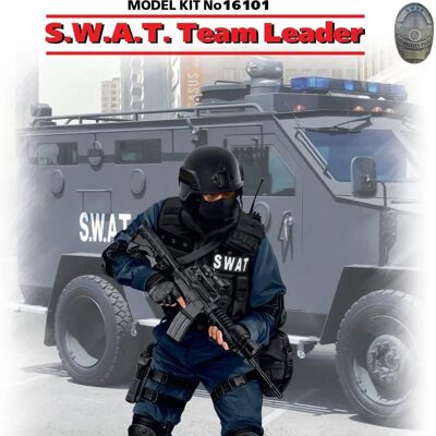 ICM Icm16101 - Figur S.W.A.T. Teamleiter - Modellfiguren ICM Icm16101 - Figur S.W.A.T. Teamleiter - Modellfiguren