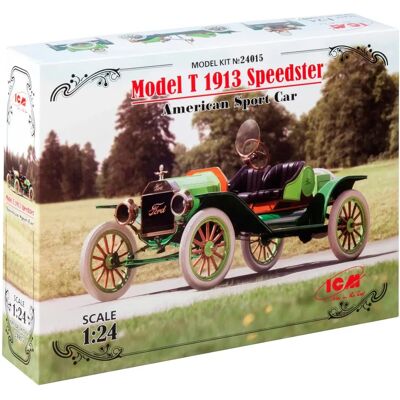 Hobbycraft 1:24 Maßstab Ford Modell T 1913 Speedster - Auto Modellbausatz Hobbycraft 1:24 Maßstab Ford Modell T 1913 Speedster - Auto Modellbausatz