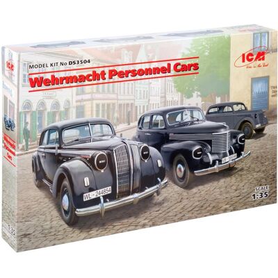 ICM Wehrmacht Personal Cars - 1:35 Militärmodell ICM Wehrmacht Personal Cars - 1:35 Militärmodell