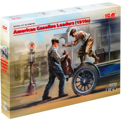 ICM 24018 Amerikanische Benzinlader 1910er Skala 1:24 ICM 24018 Amerikanische Benzinlader 1910er Skala 1:24