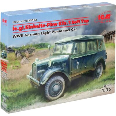 Kit Maquette Militaire ICM Mk.IV - Échelle 1:35 - Publicité Kit Maquette Militaire ICM Mk.IV - Échelle 1:35 - Publicité
