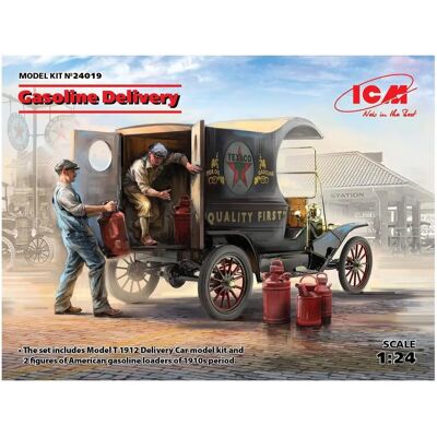ICM 24019 Maßstab 1:24 Superdetaillier kit für Flugzeuge ICM 24019 Maßstab 1:24 Superdetaillier kit für Flugzeuge