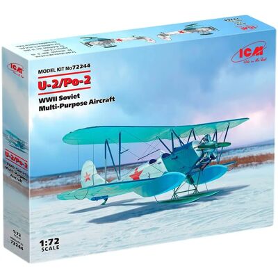 ICM 3312244 - Kit de superdétail pour avions - Publicité ICM 3312244 - Kit de superdétail pour avions - Publicité